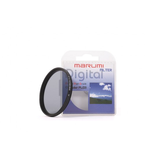 Marumi DHG Circular PL (D) 62mm CLEARANCE SALE..!!